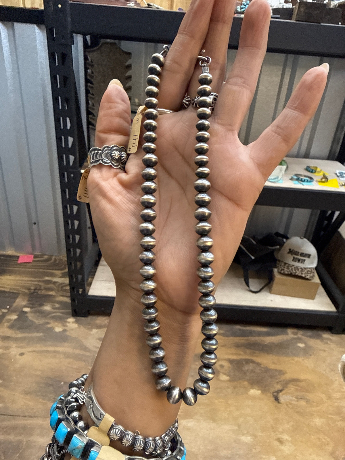 Tina p Haley necklace