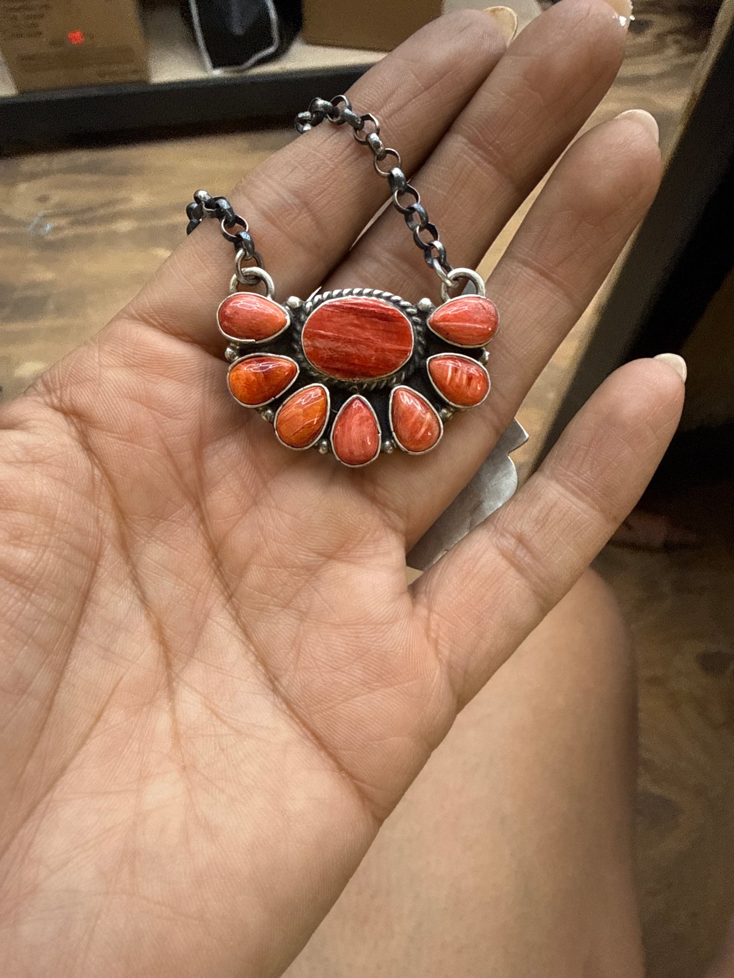 Meg m James red spiny