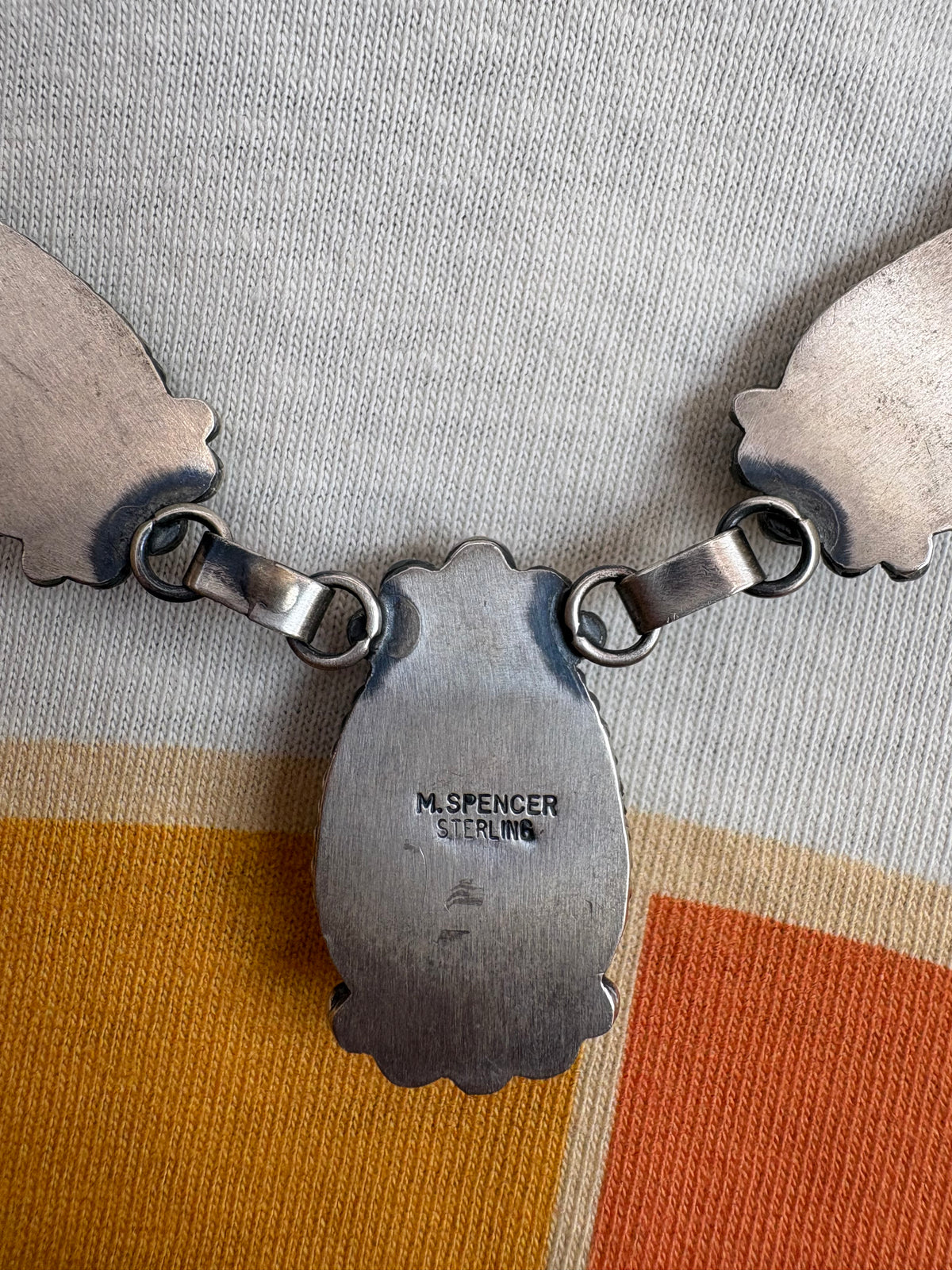 2. M Spencer Turquoise Necklace