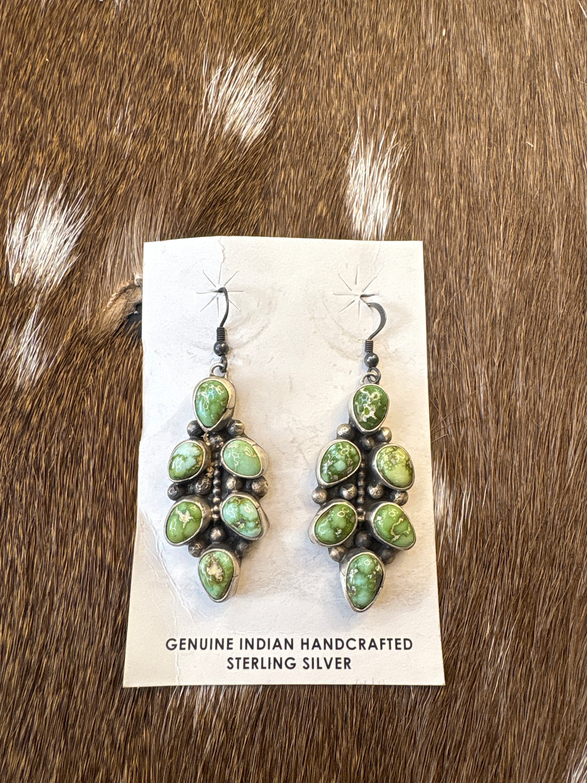 3. Betta Lee Cluster Statement Necklace