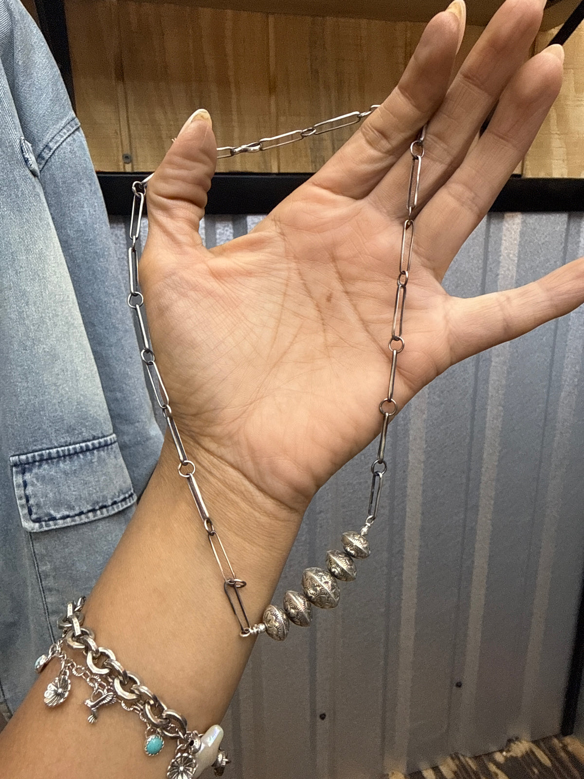 AshleyIdk Ltsosie Pearl Necklace