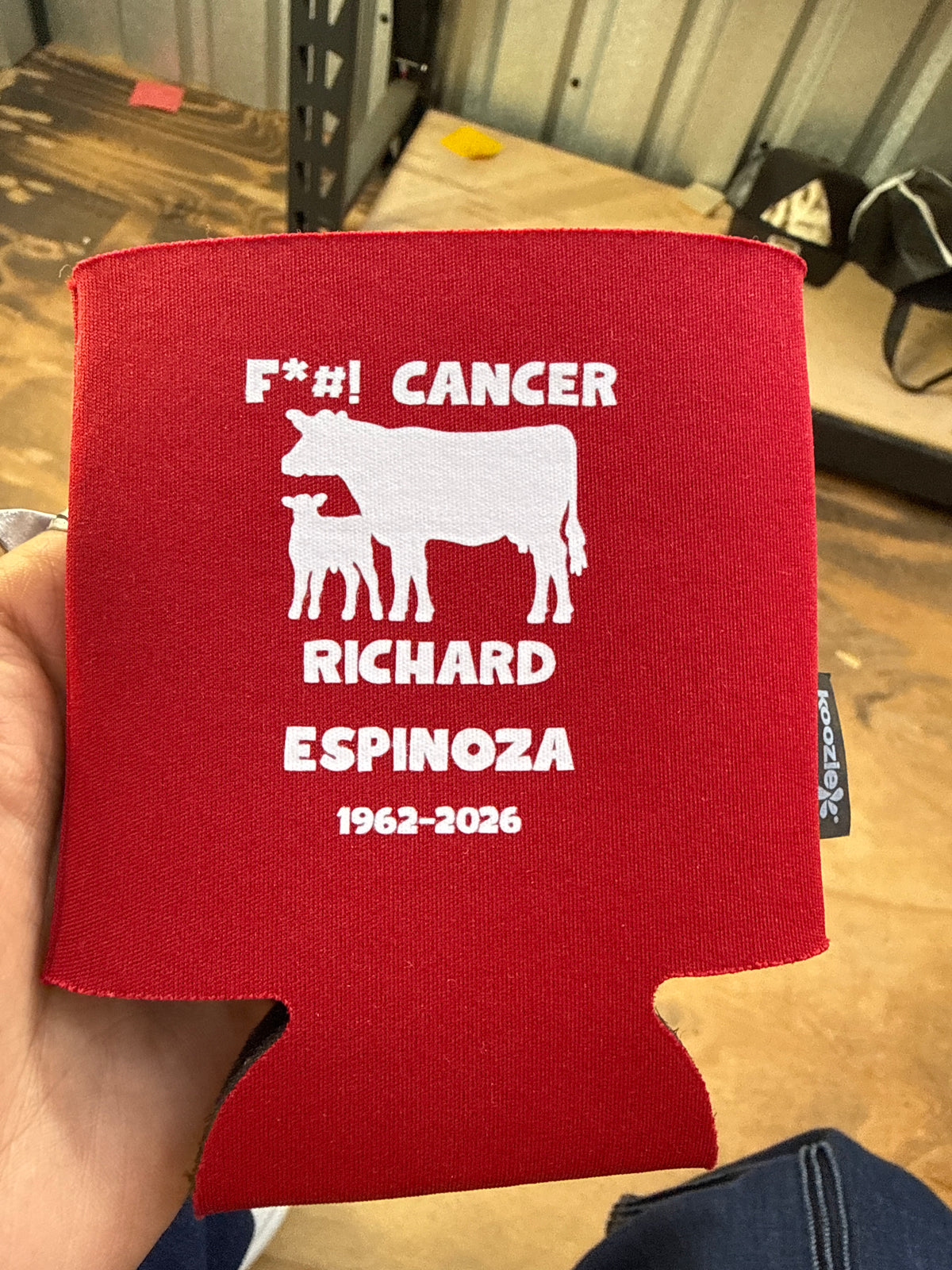 Aimee koozie