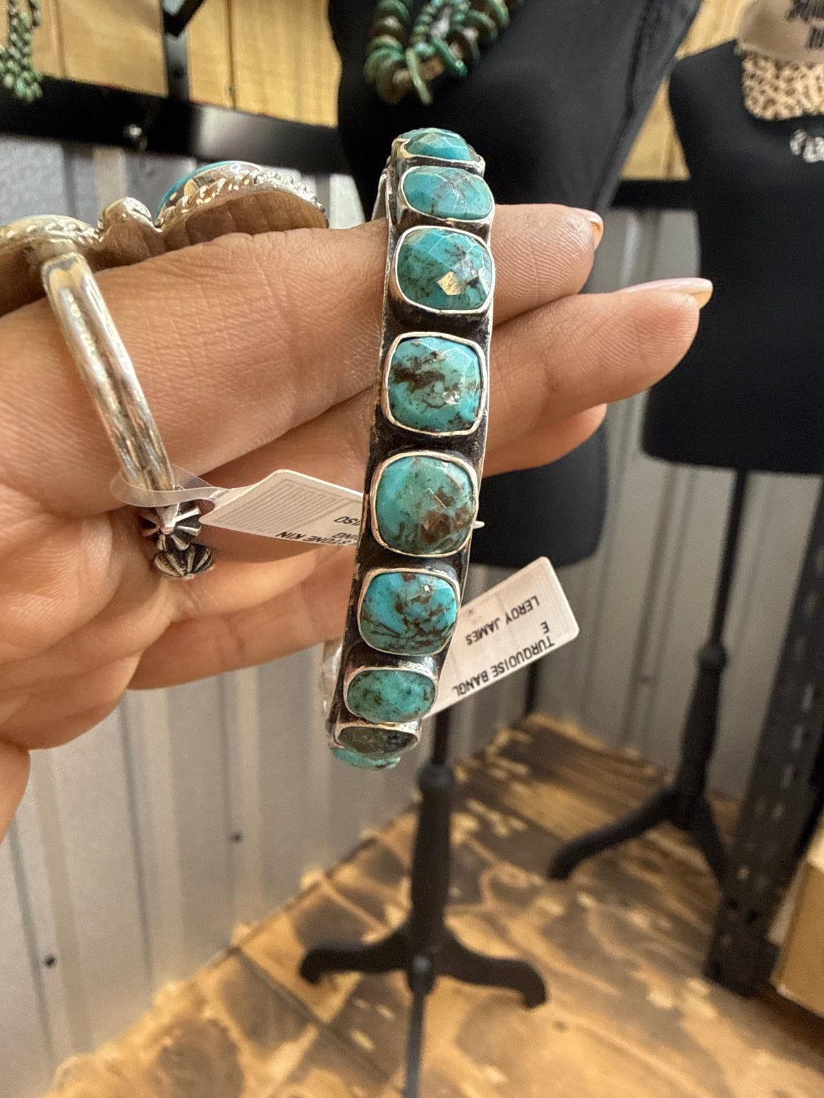 Heather s l James bangle