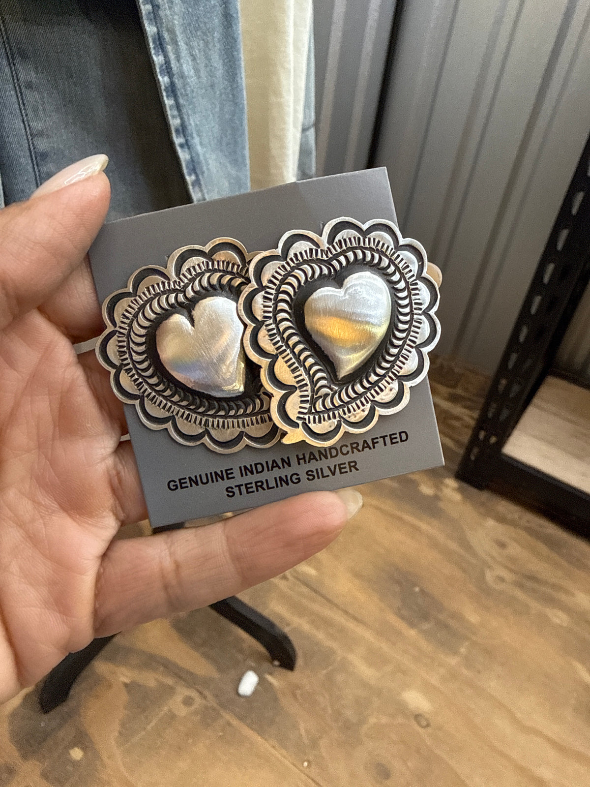 Aubrey l tahe earrings