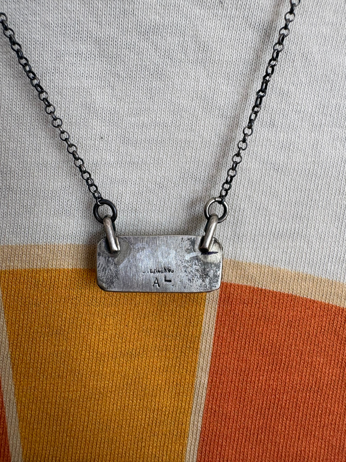 21. Augustine Largo bar necklace
