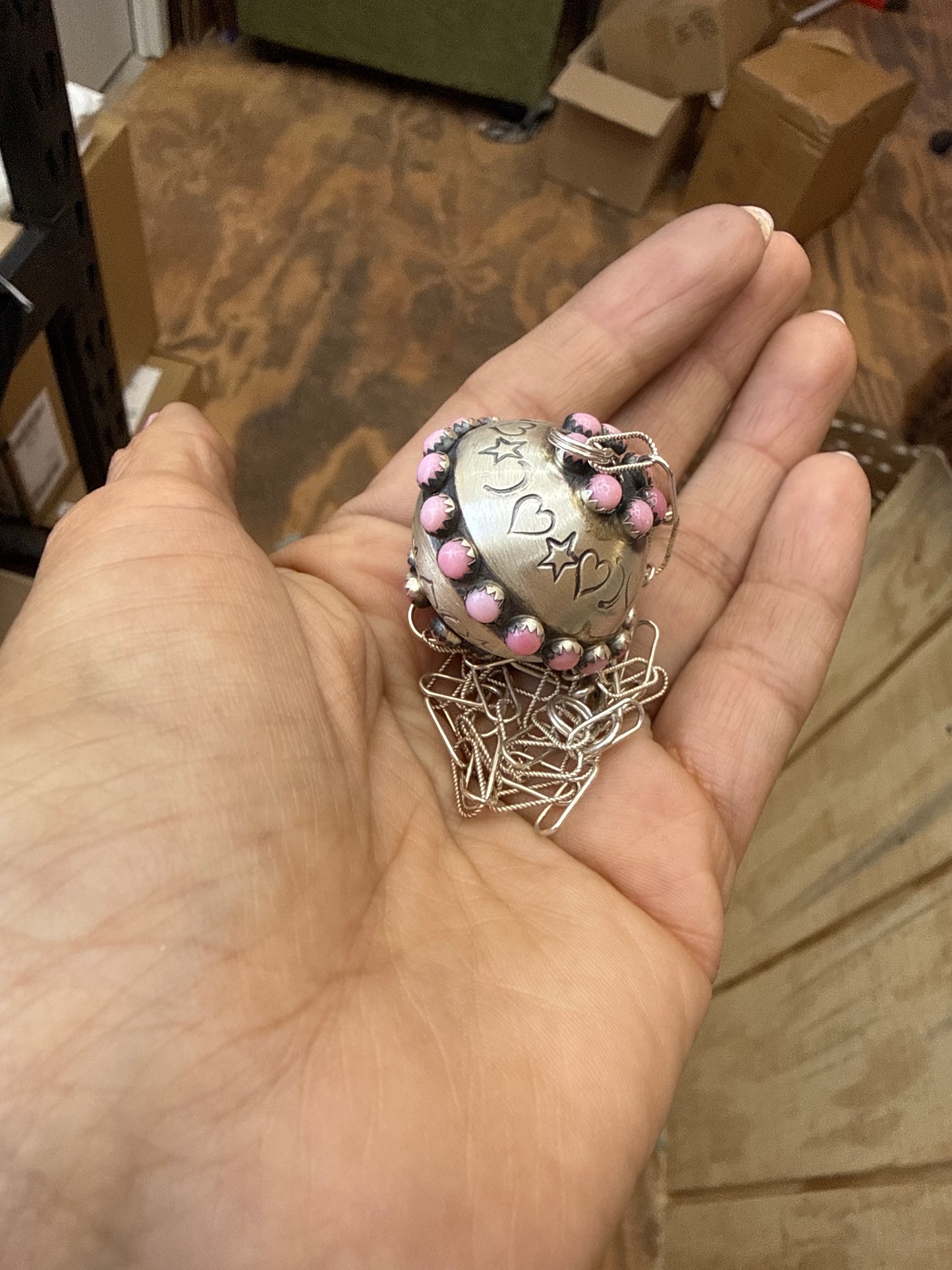 Kristine M. smith Pearl necklace
