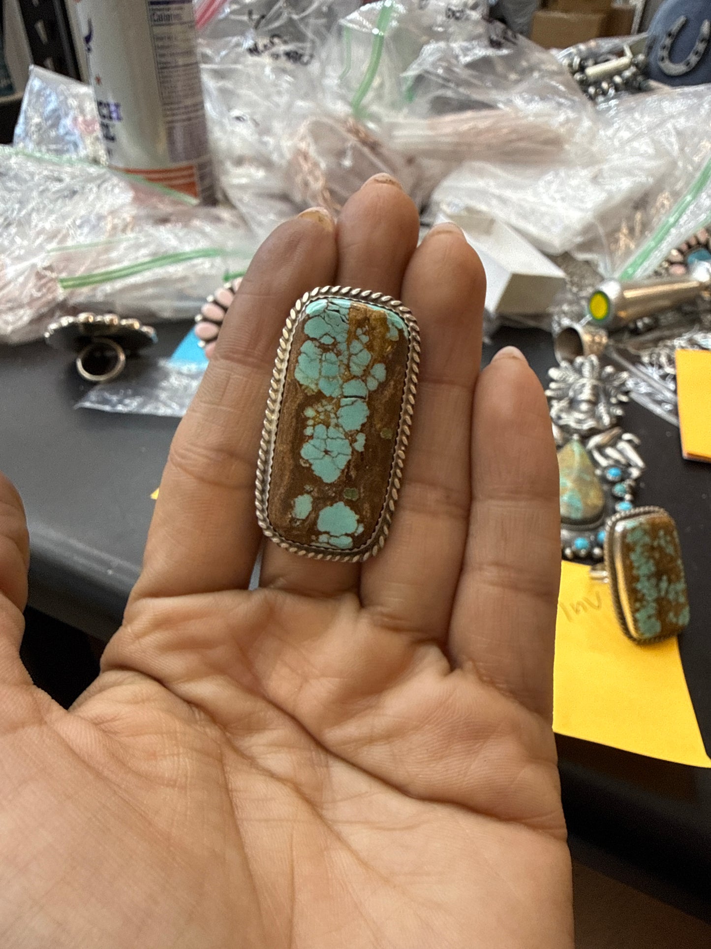Lisa 777 Leslie Nez Ring