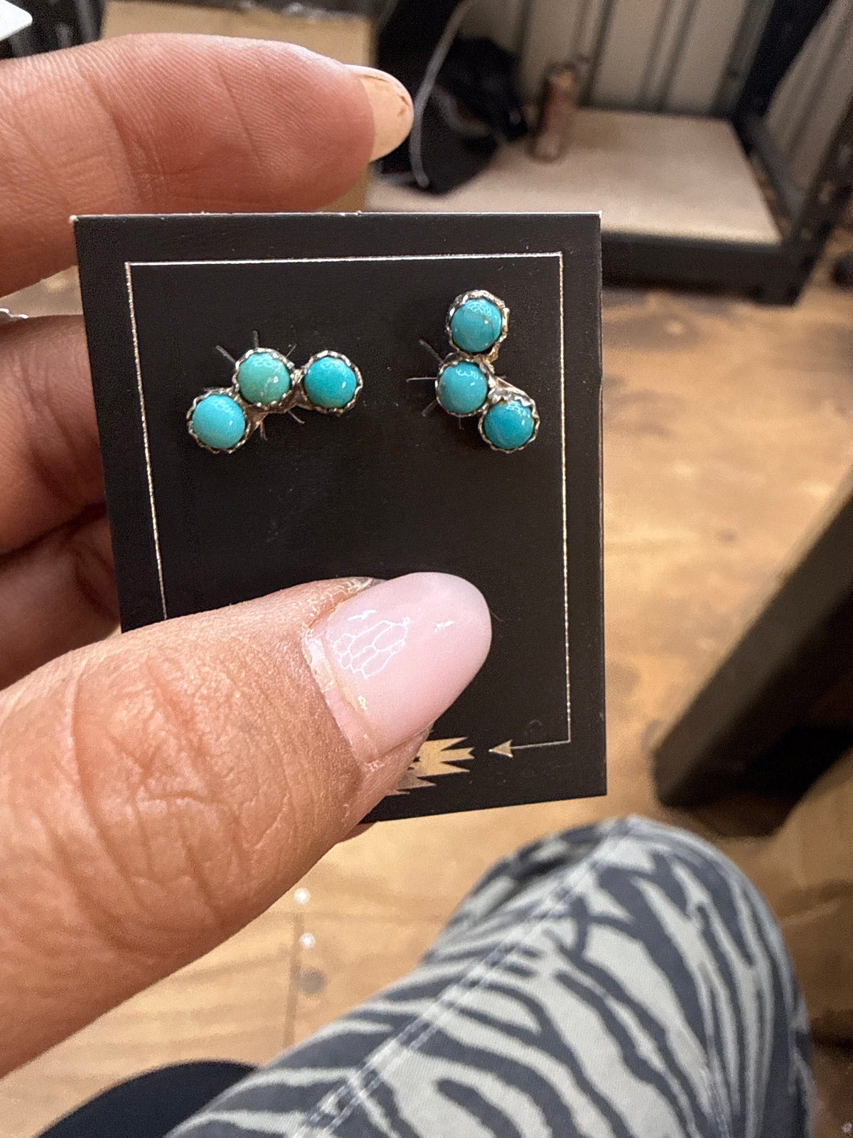 Steph Crawler Earrings