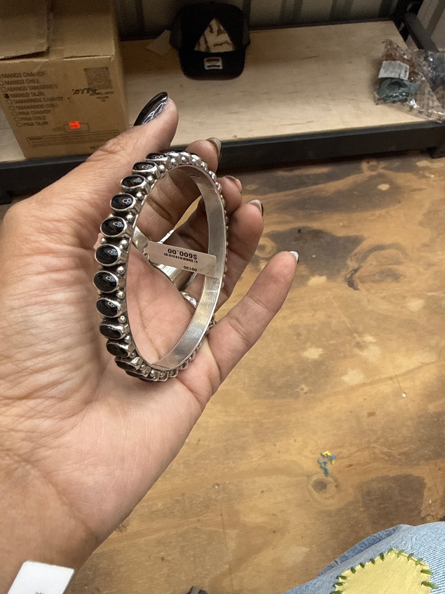 Onyx cuff EB