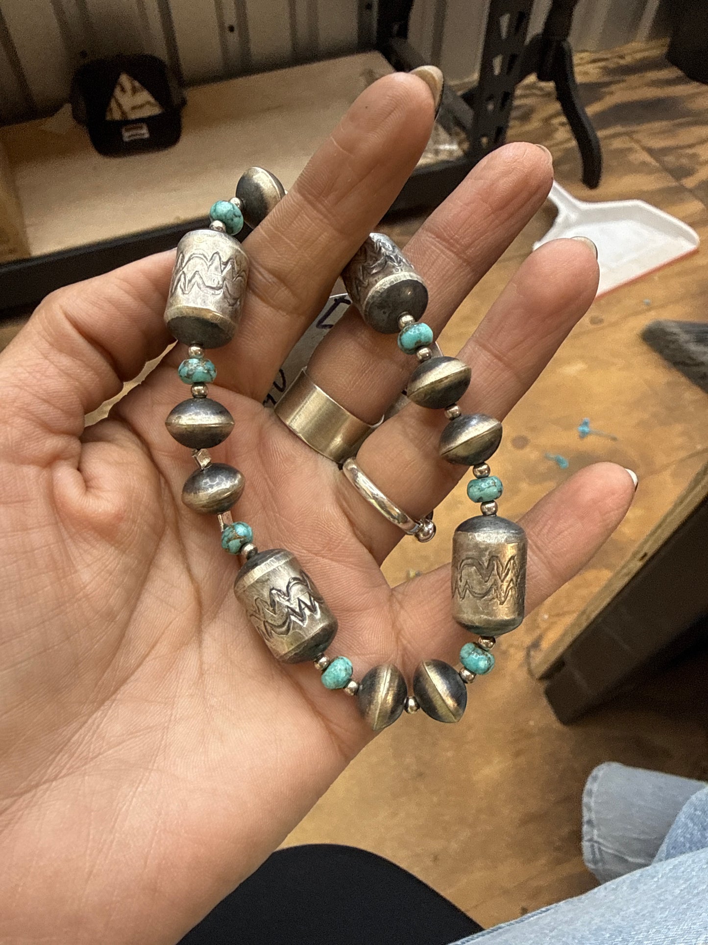 Aimee s Cooley stretch bracelet
