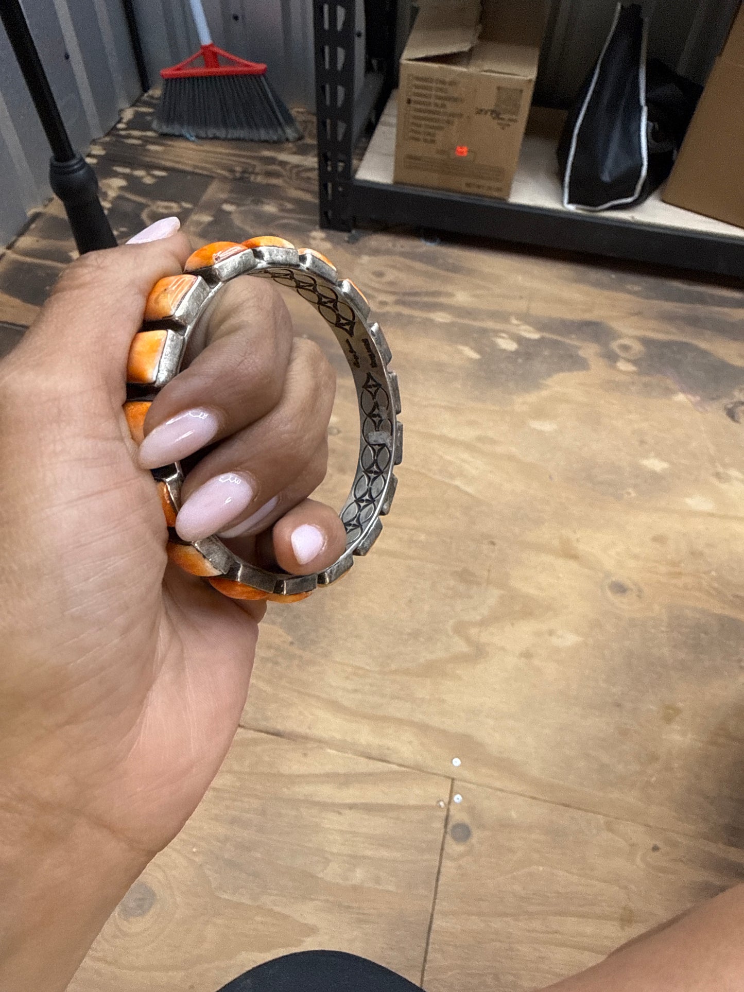 Joy L James bangle