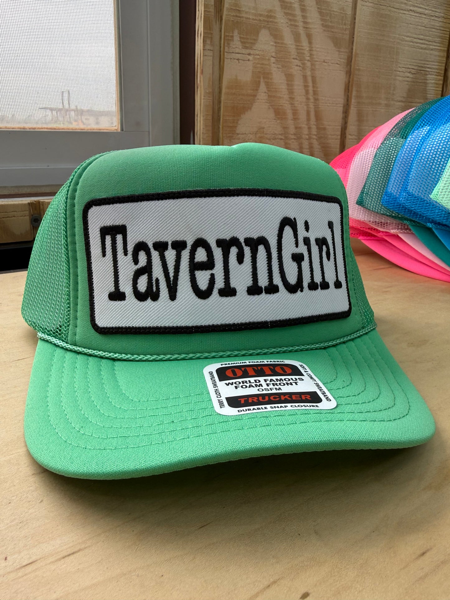 TavernGirl Seagram Green
