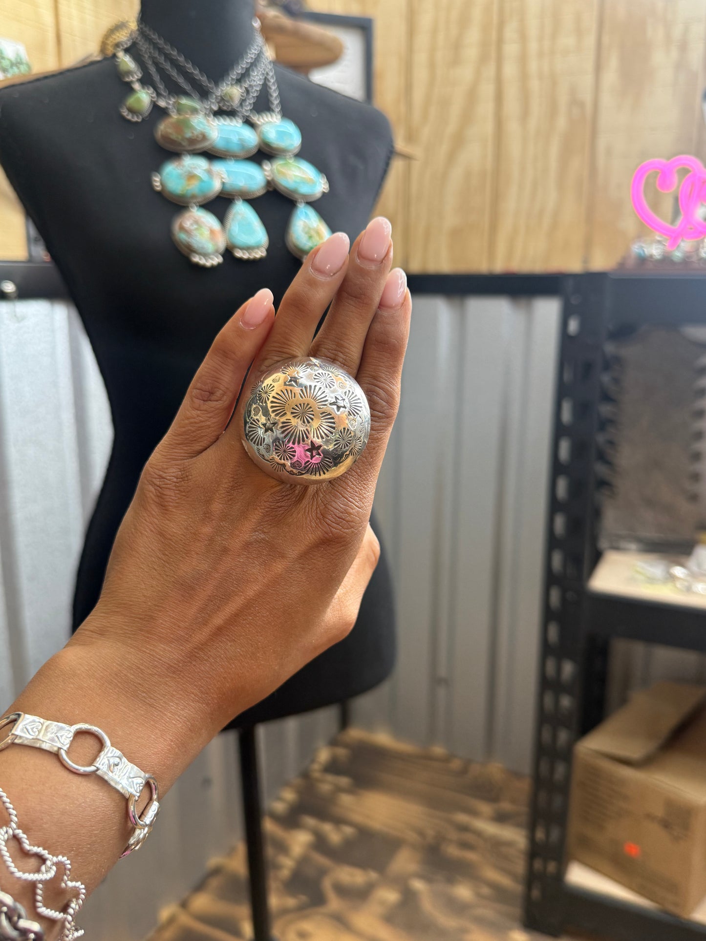 Stacey ACS ring