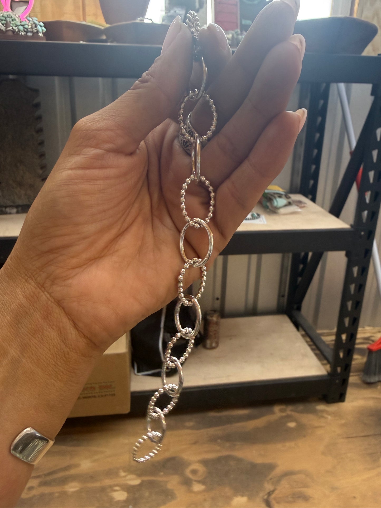 Barb lonjose bracelet