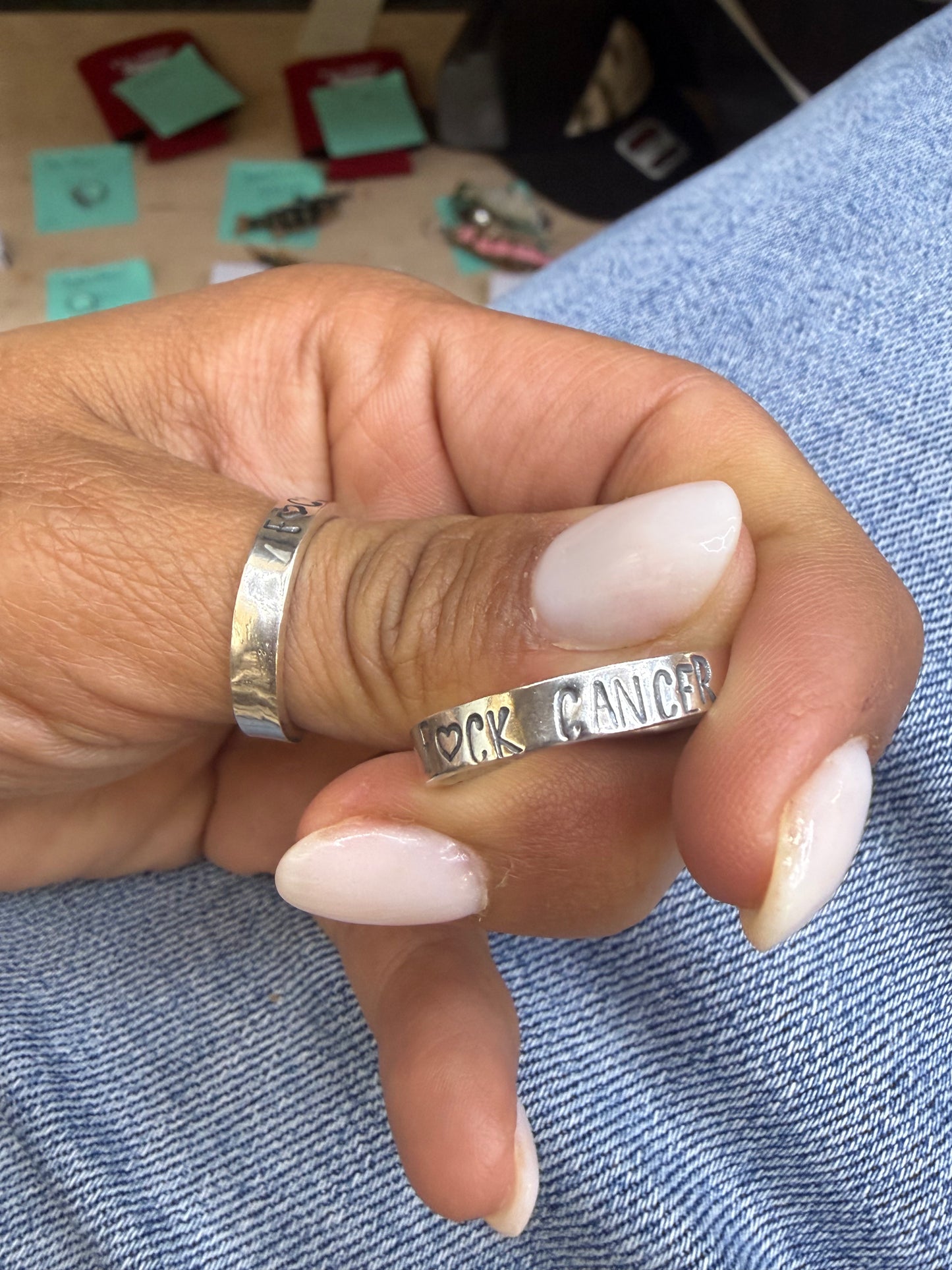 Kelsey f cancer ring