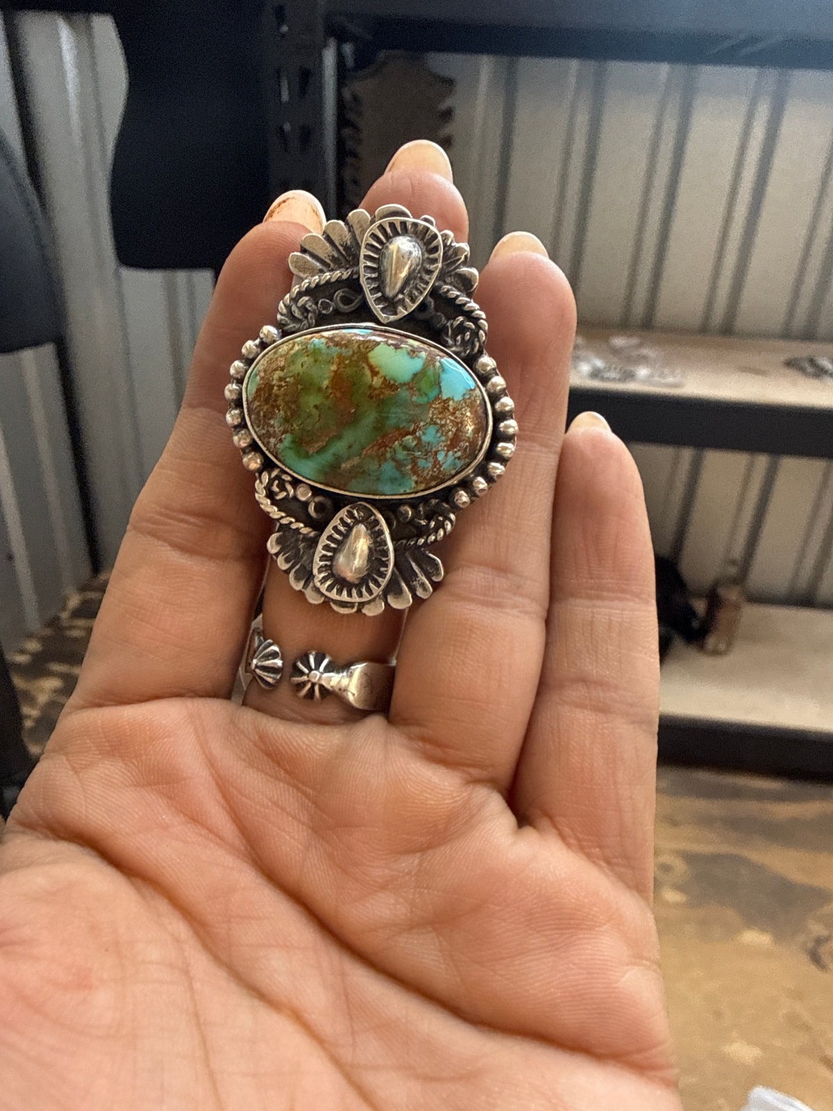 Tiff L PYazzie Ring