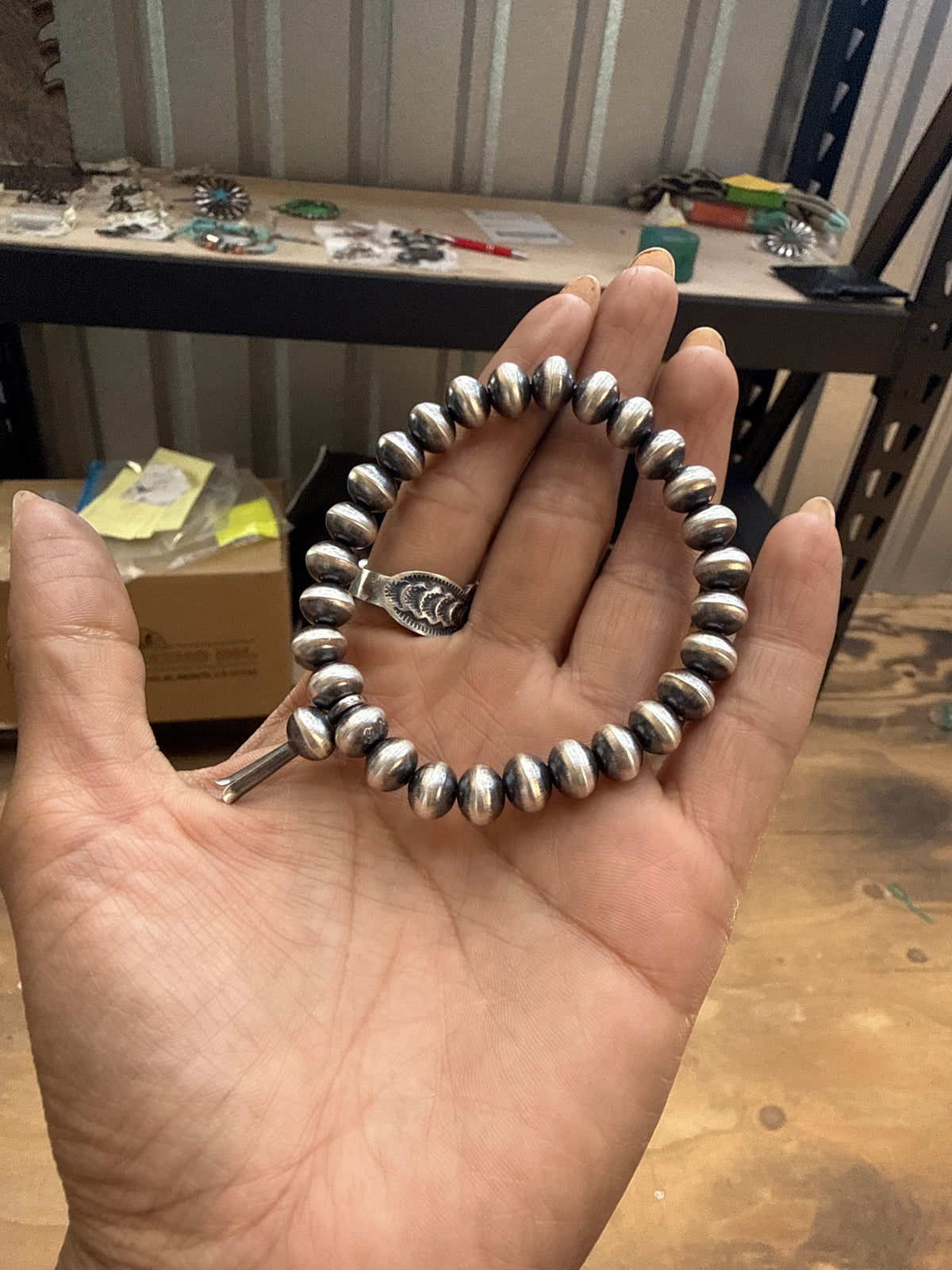 LV oxo Preston Haley bracelet
