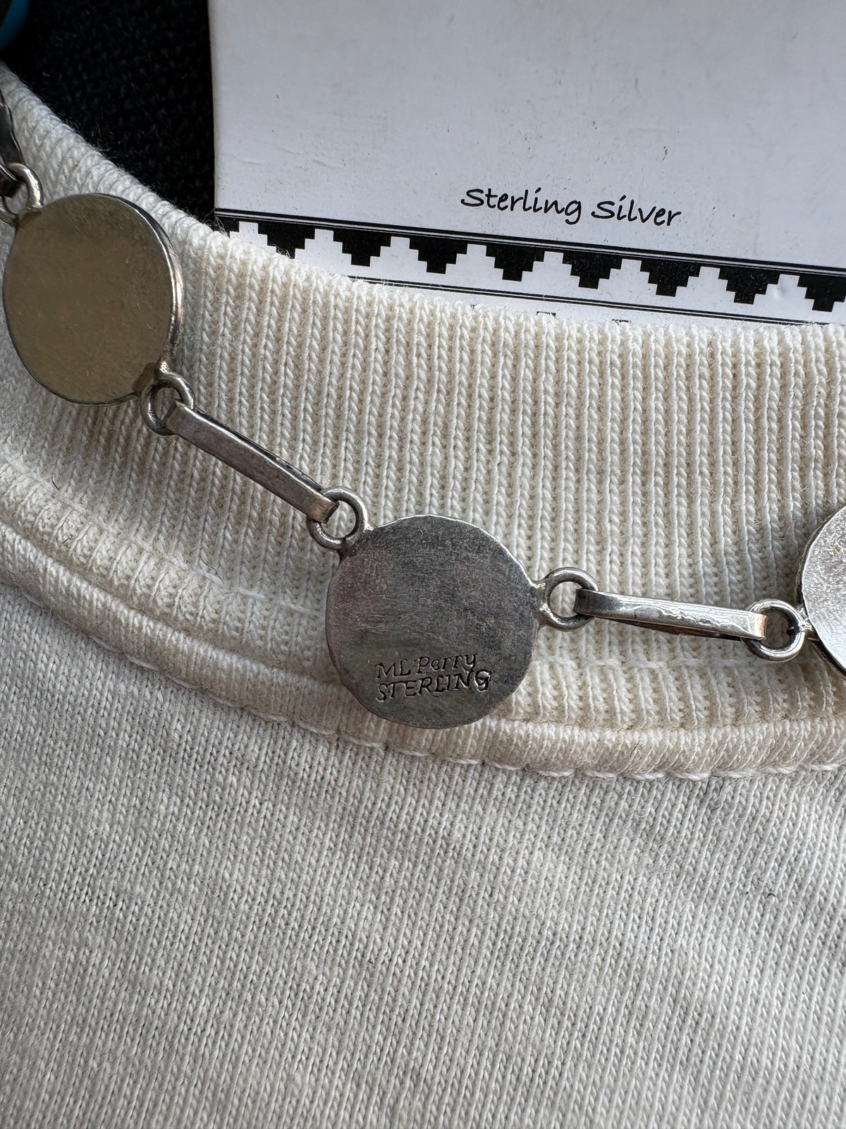71. ML Perry Kingman Necklace Set
