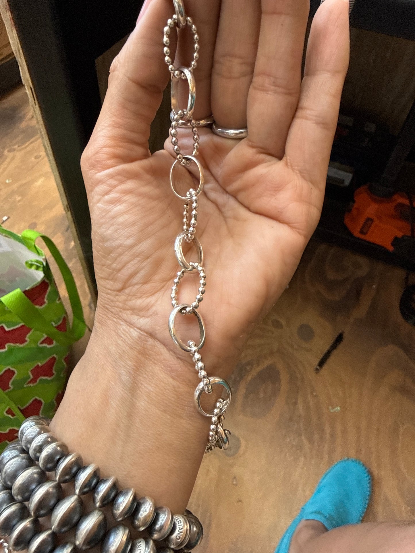 Mckenna Bailey Carlo Lonjose 8” bracelet