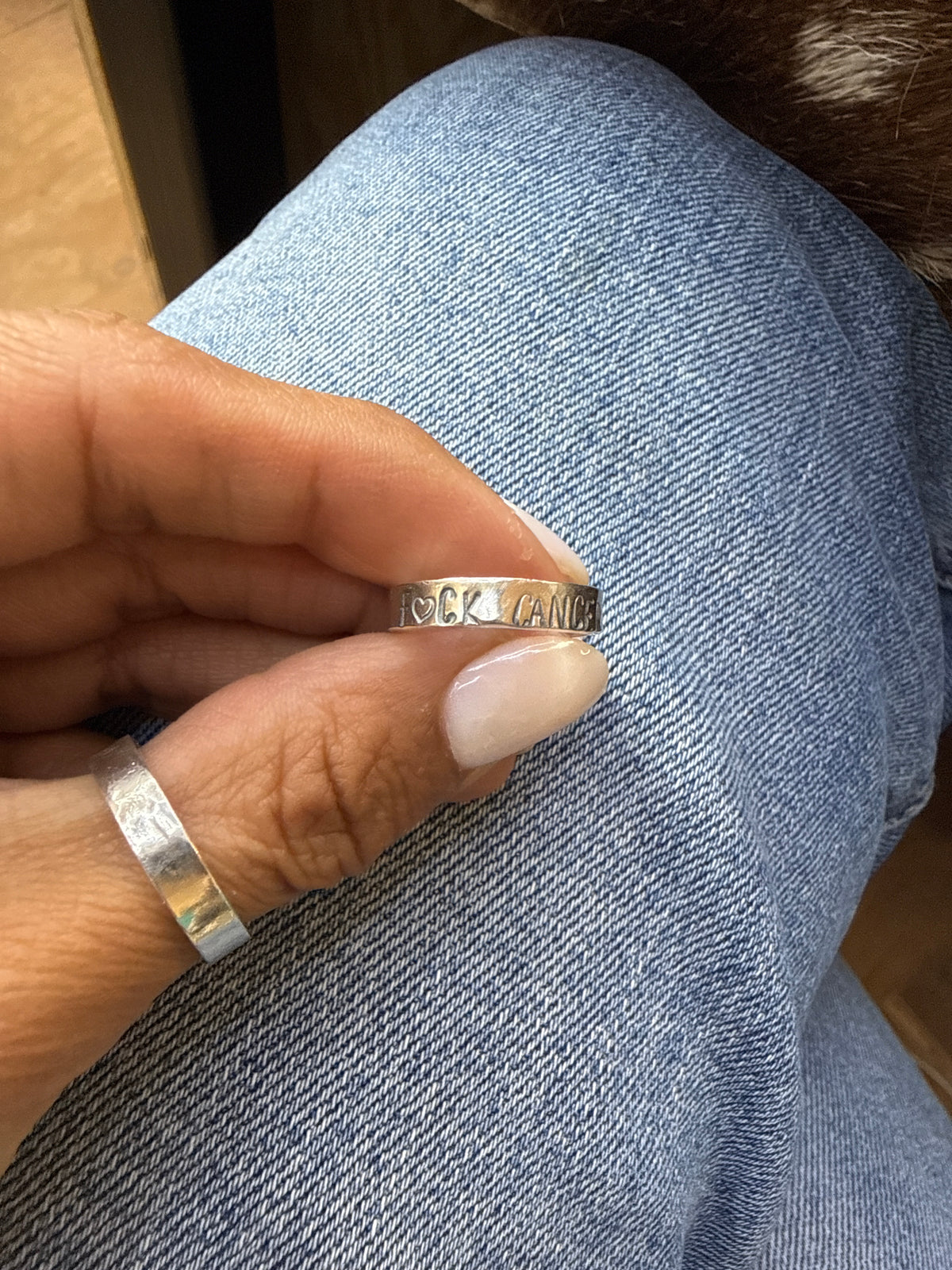 Snake Oil f cancer ring