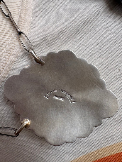 37. Darrin Livingston Sonoran Gold Cluster Necklace