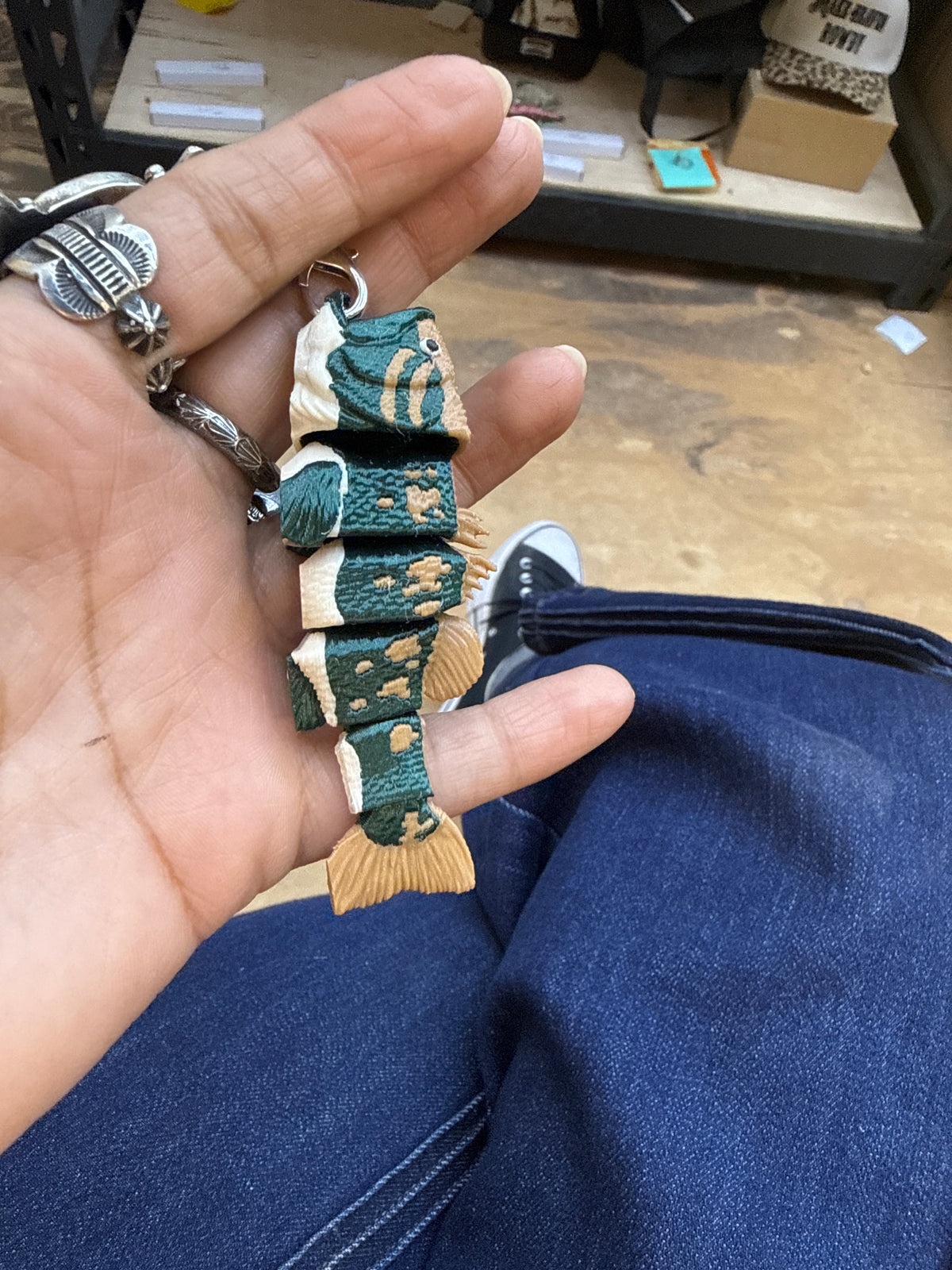 Stacey B keychain