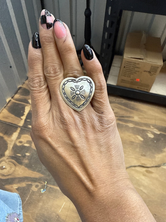 Meg j v cortiz ring