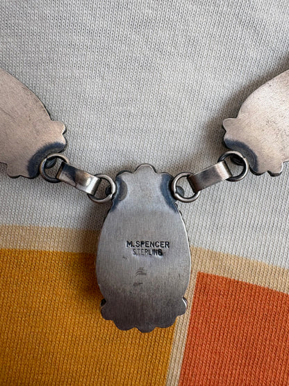 2. M Spencer Turquoise Necklace