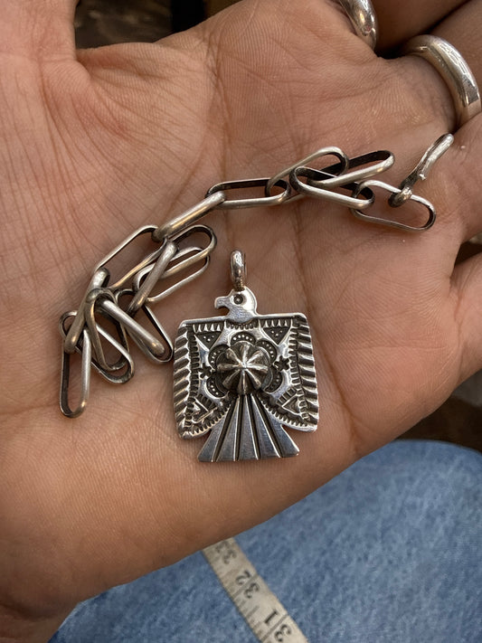 Christine D Cadman Thunderbird pendent