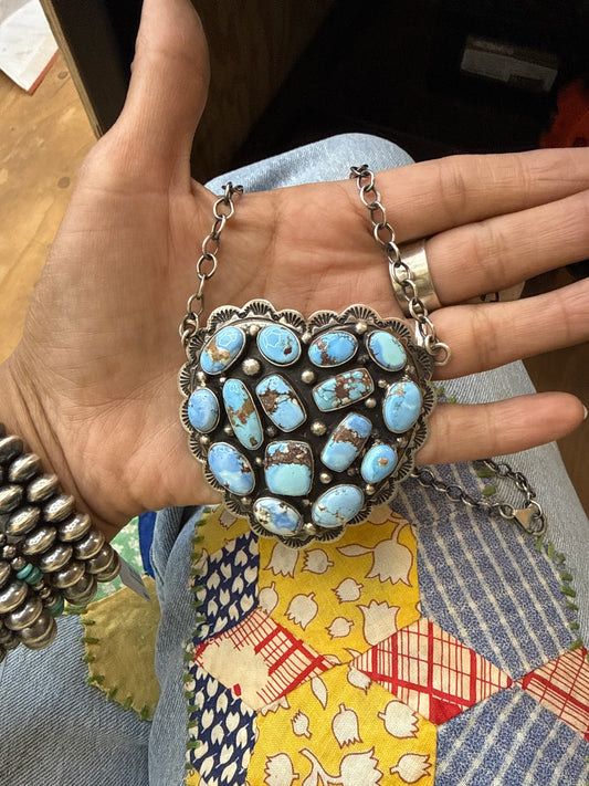Pammi c Johnson golden hills cluster heart