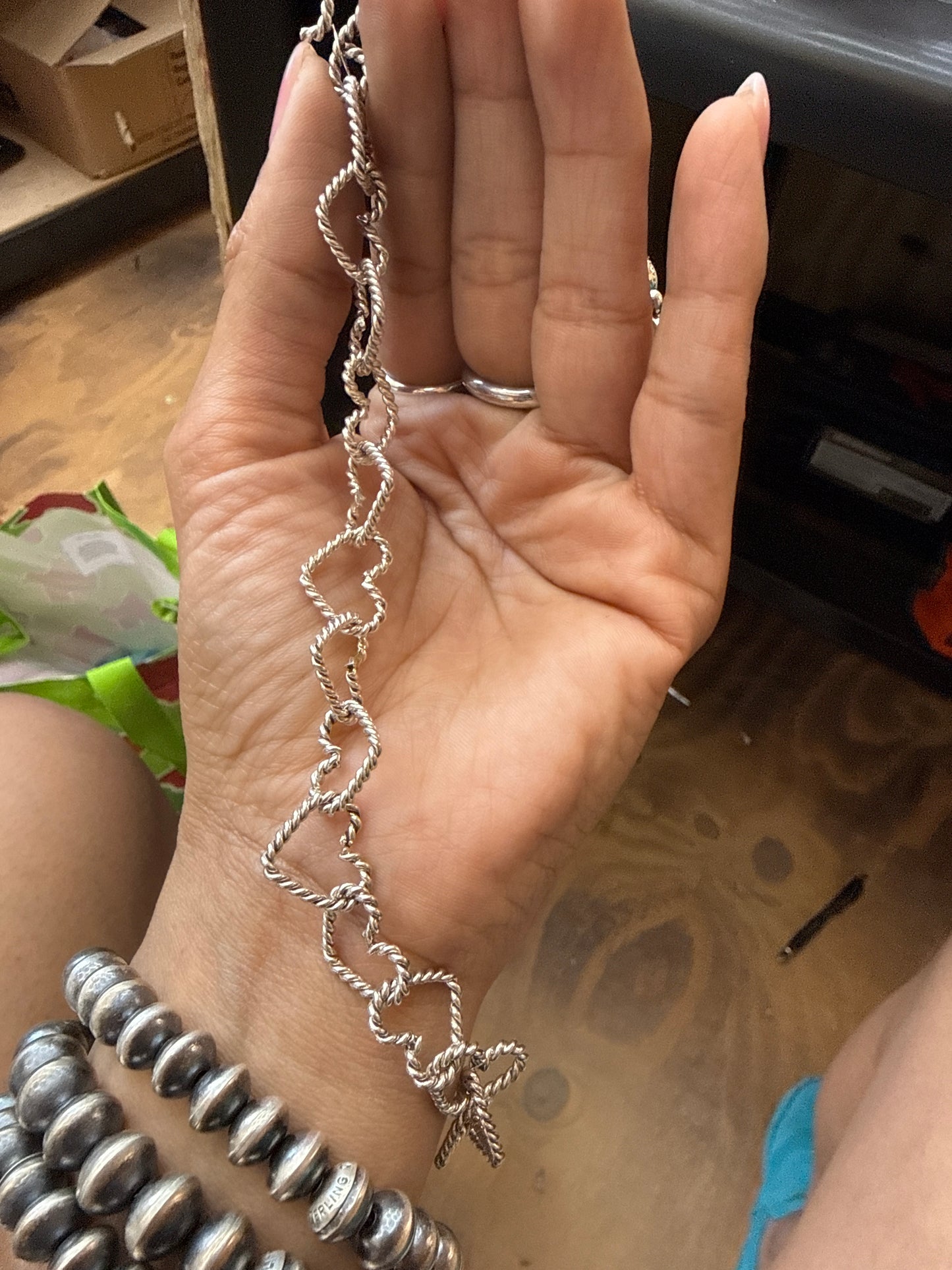 Solnocean Karin Carlo Lonjose Bracelet