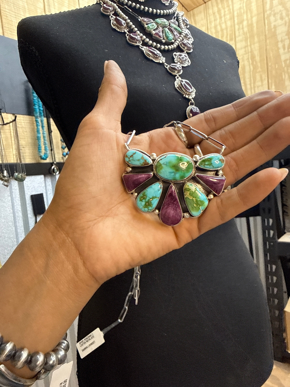 Kim D Livingston necklace