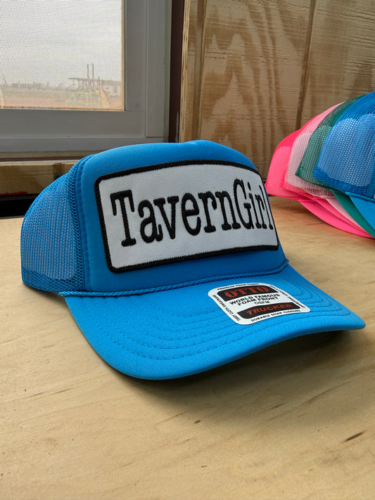 TavernGirl Blue Hat
