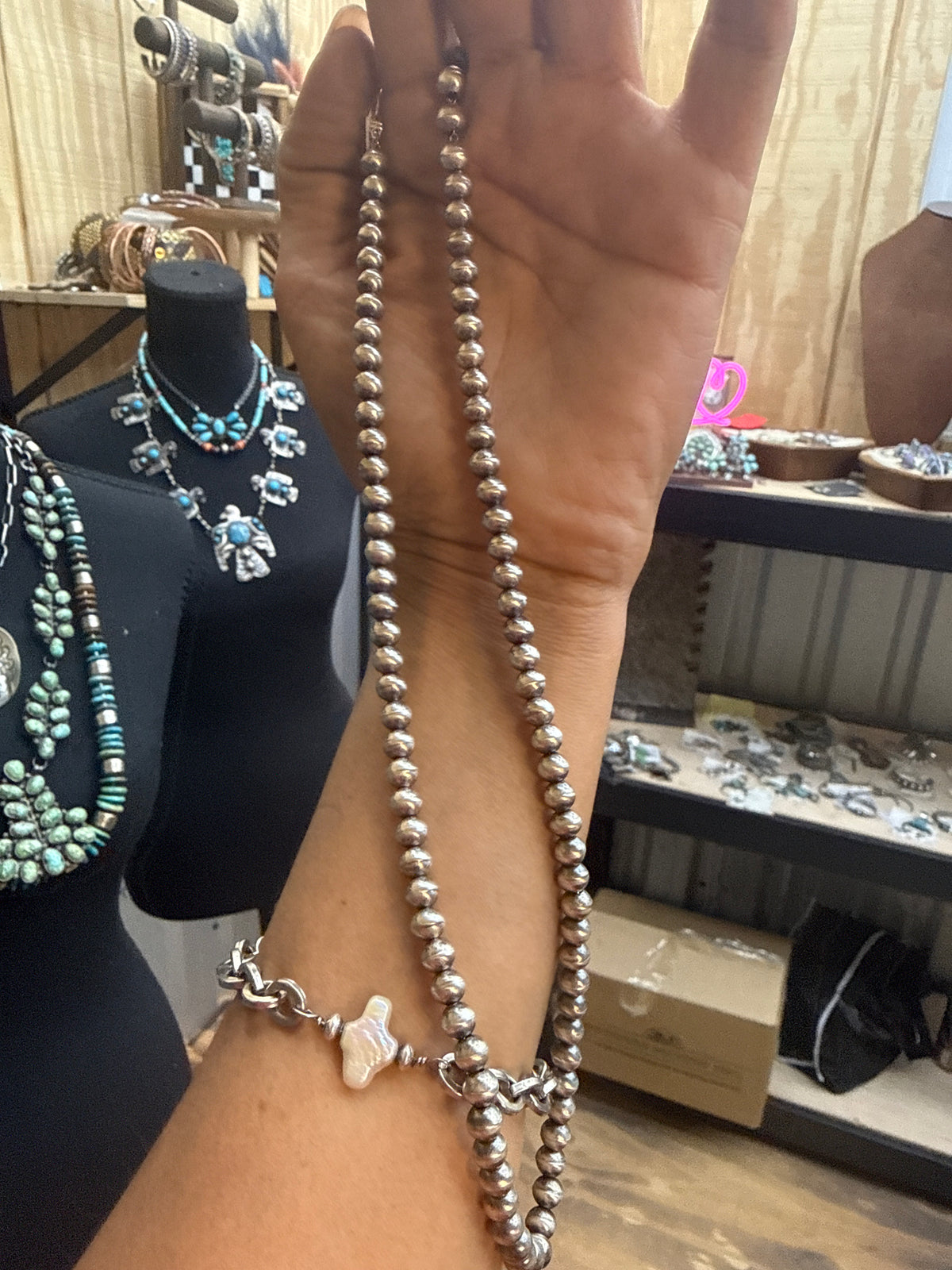 Joann b Halwood Handmade Pearls