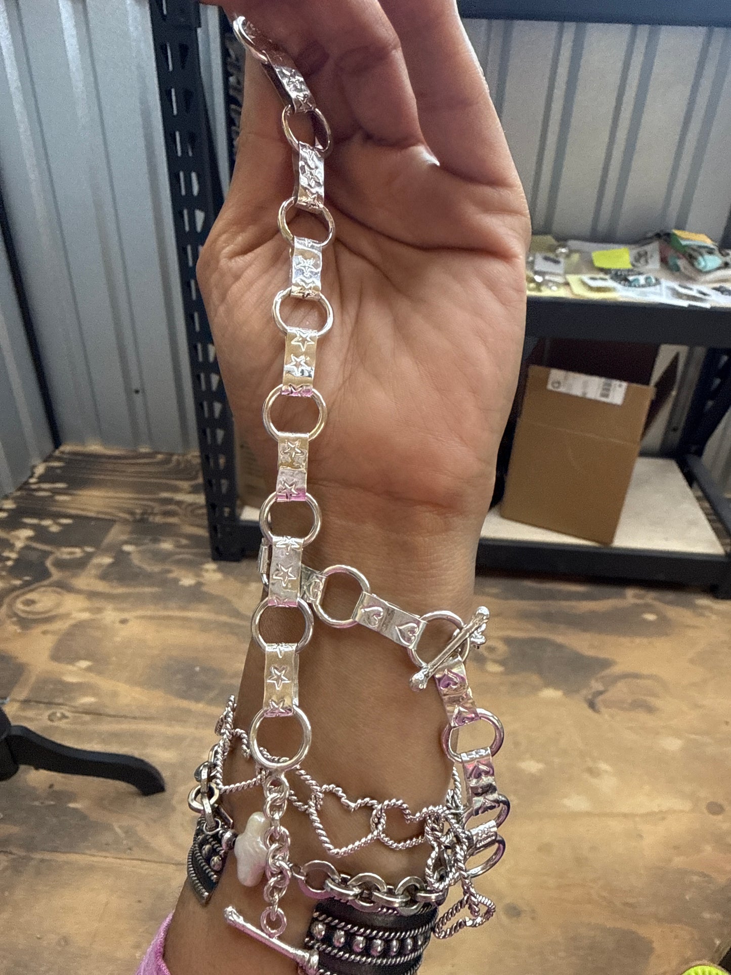 Maria C longjose braclet