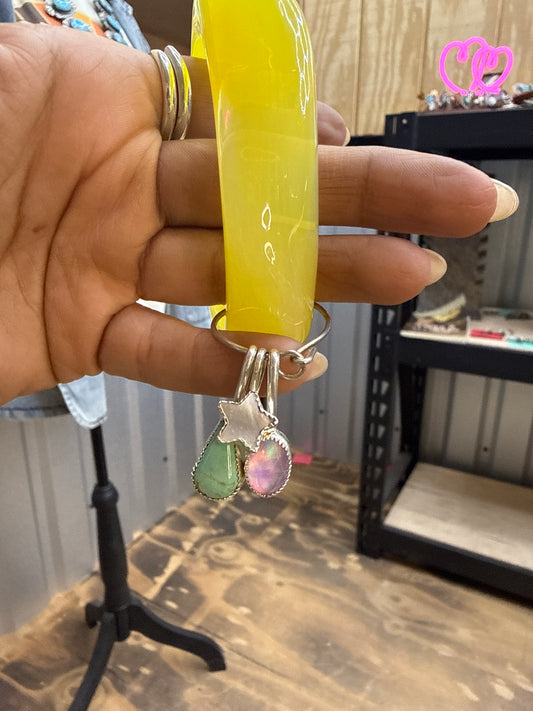 Danielle BigBack Charm bangle