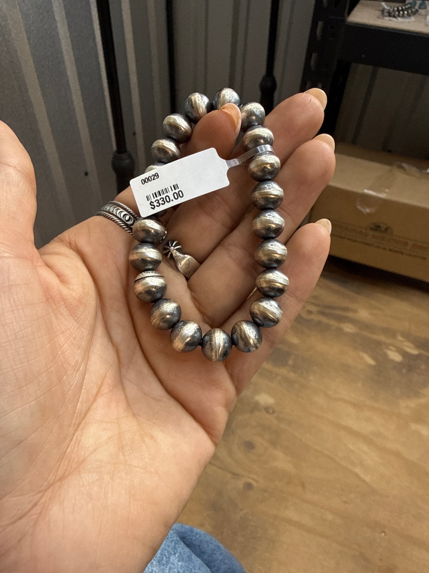 Brooke B Halwood bracelet