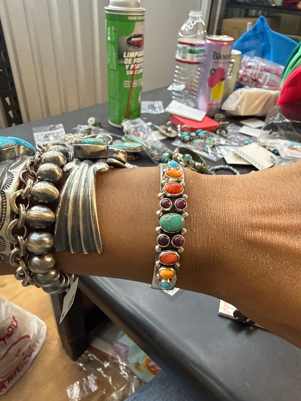 kickie Vernon and Clarissa hale cuff