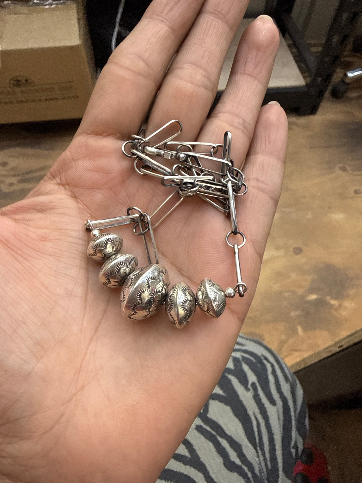 Pammi L necklace