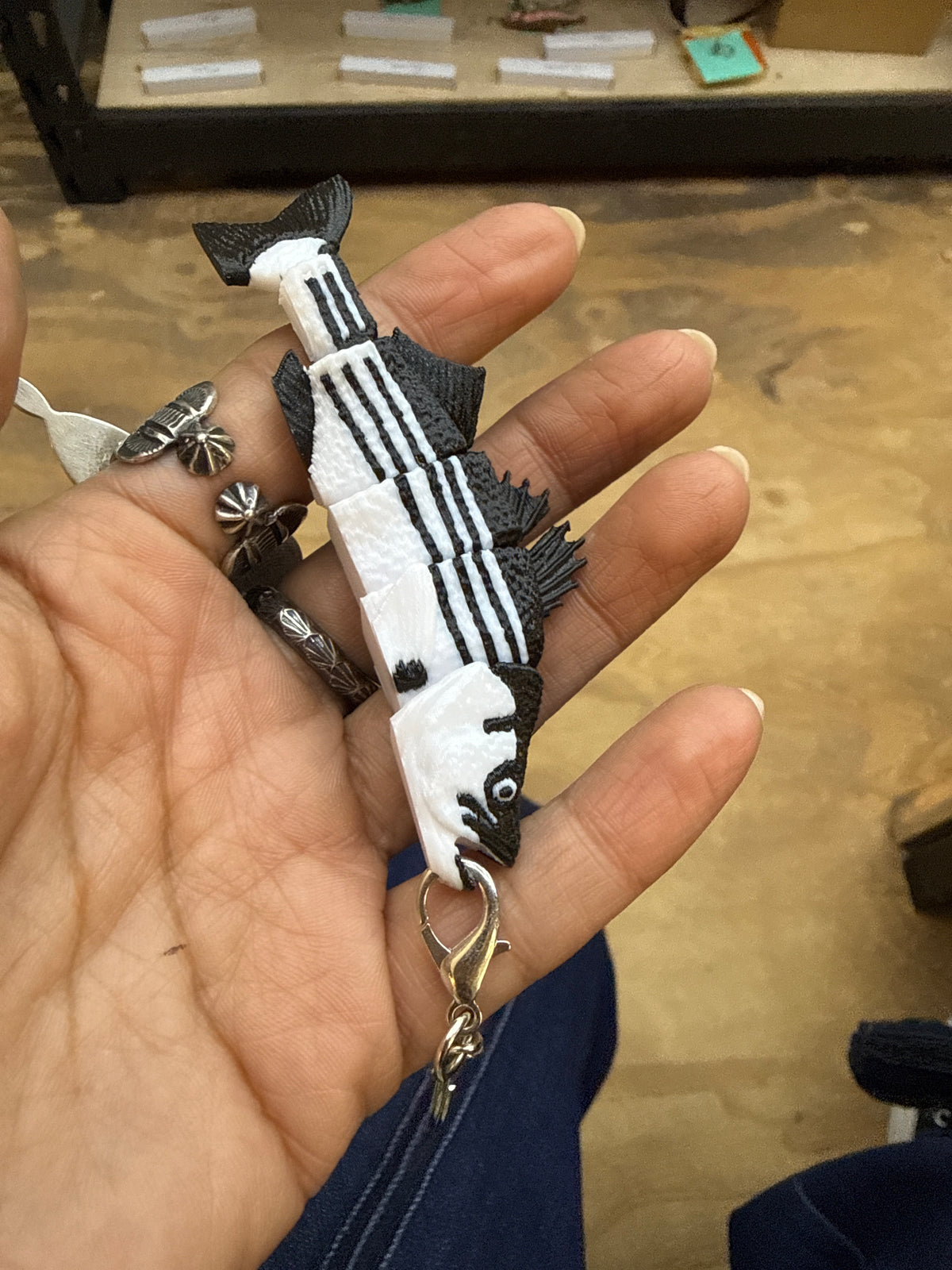 Lori keychain