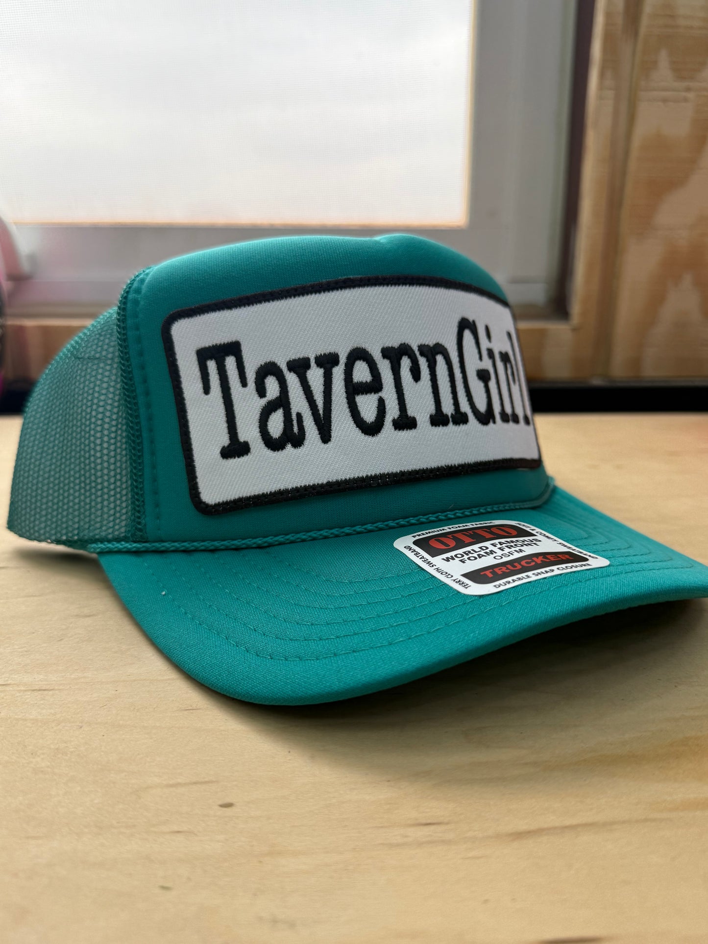 TavernGirl Turquoise Hat
