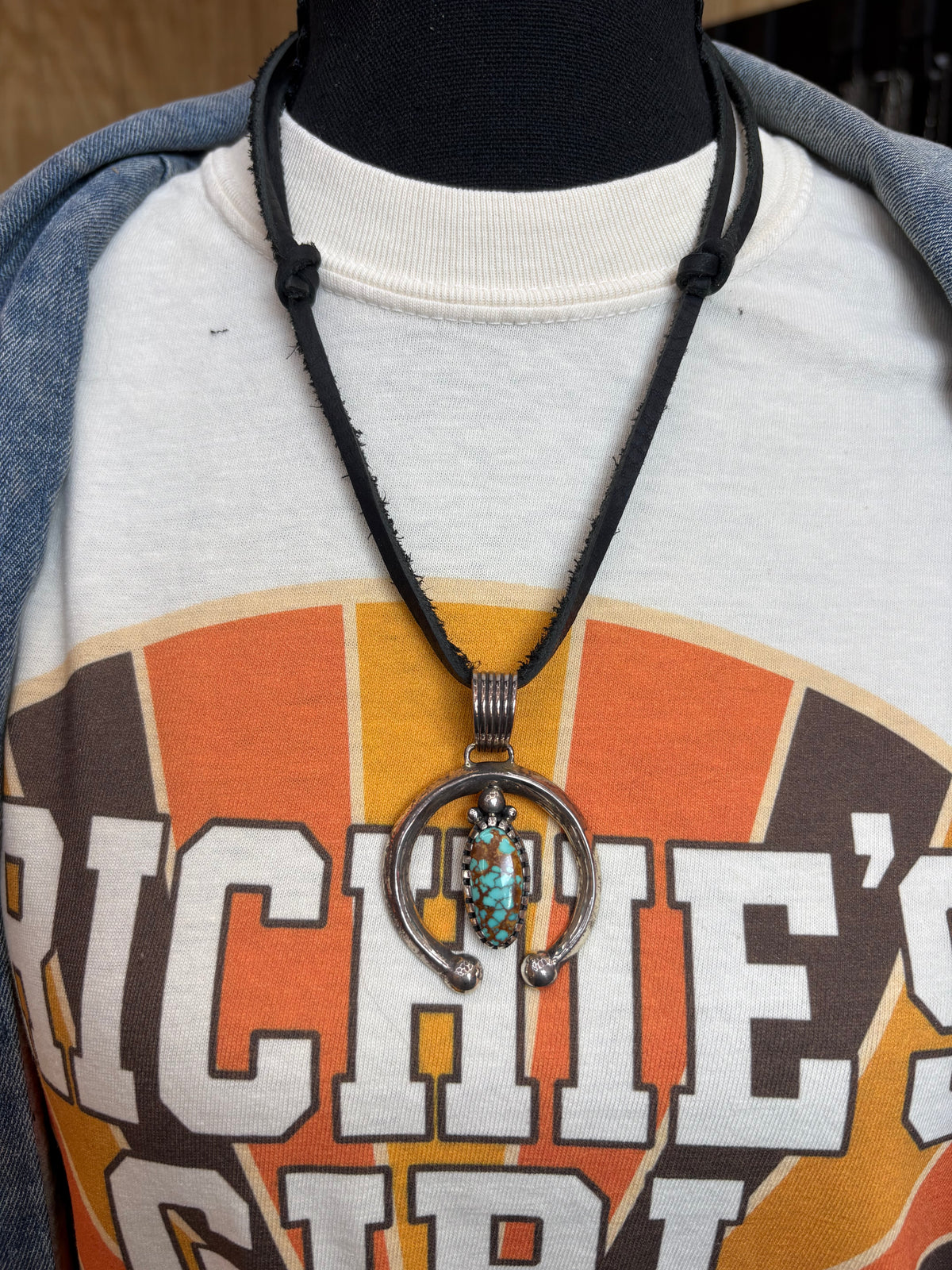 8. Wyatt Lee Anderson Naja Necklace