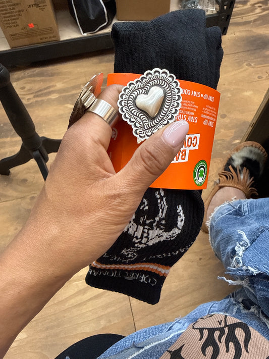 Sonia L Tahe Heart Ring