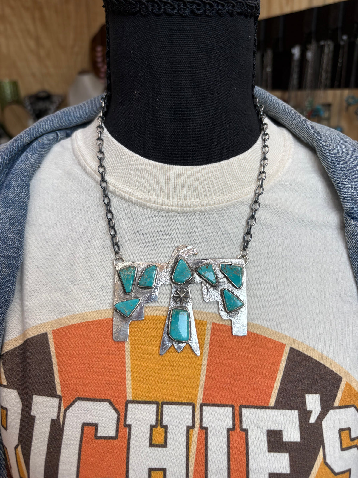 9. Jude Candelaria Thunderchicken Necklace