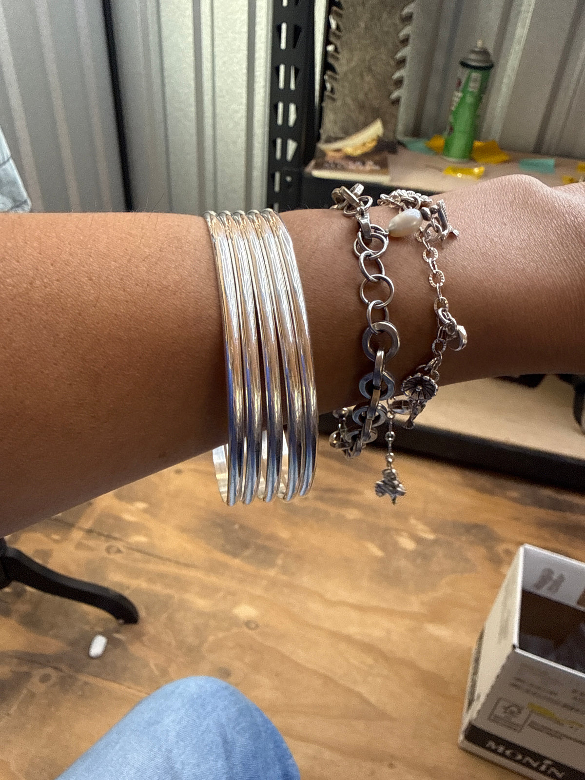 Aimee e tahe bangle