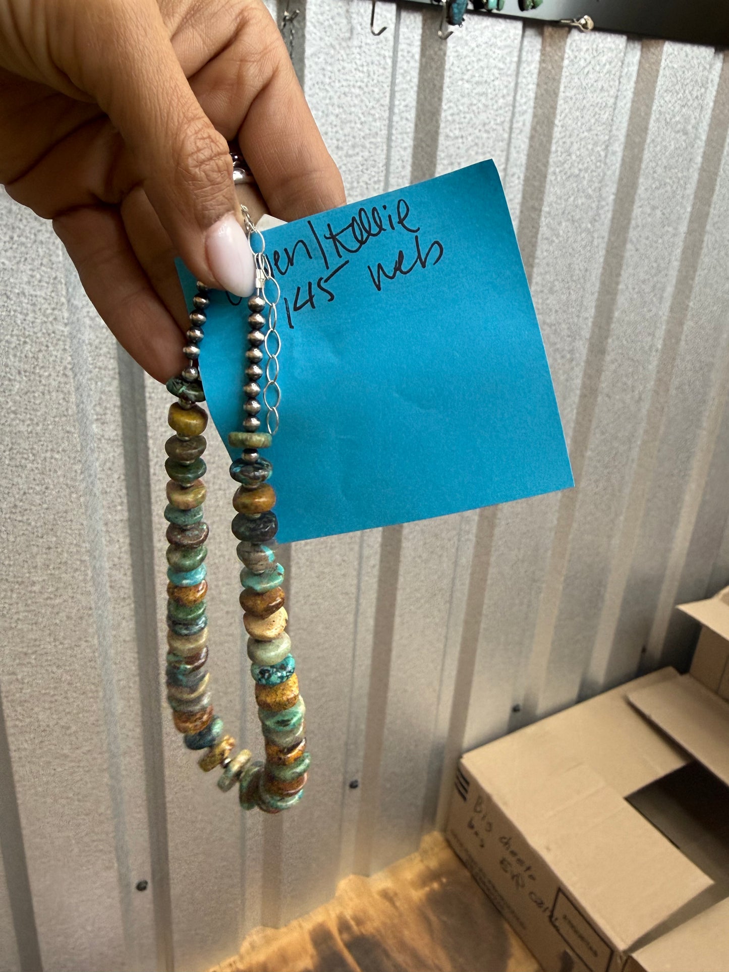 Lauren Kellie Turquoise necklace