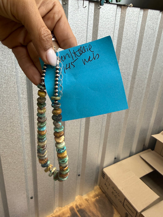 Lauren Kellie Turquoise necklace