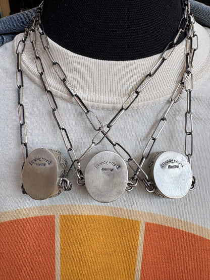 33. Randy Boyd Kingman Egg Necklace