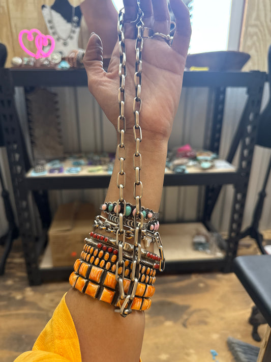 Brandiboo Handmade chain 24”