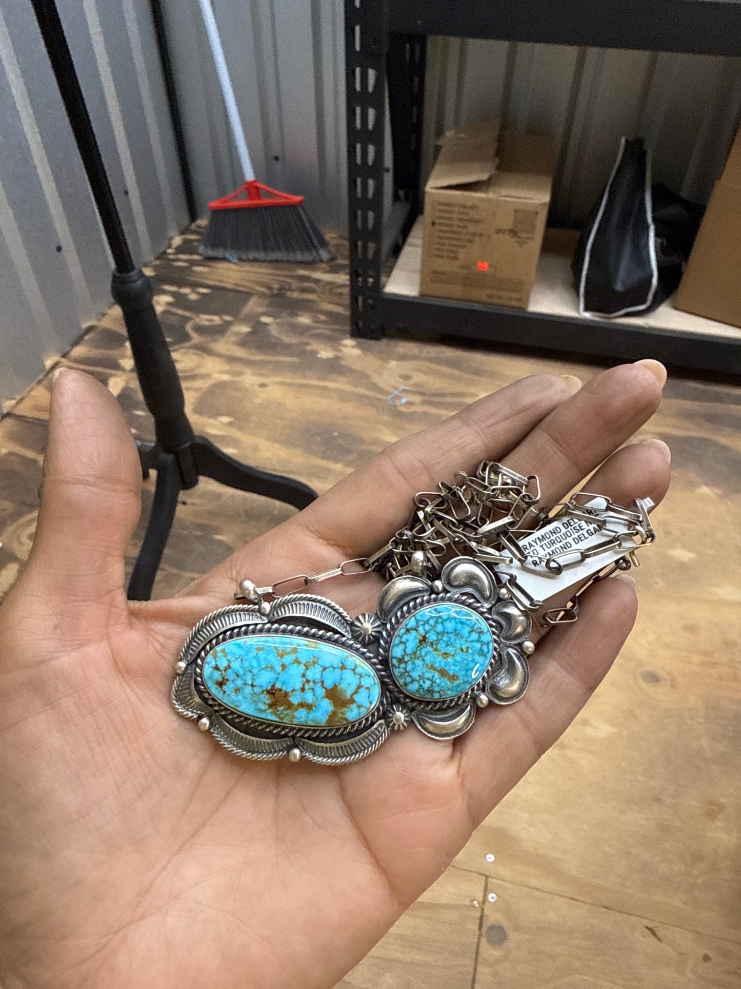 Melissa r delgarito necklace